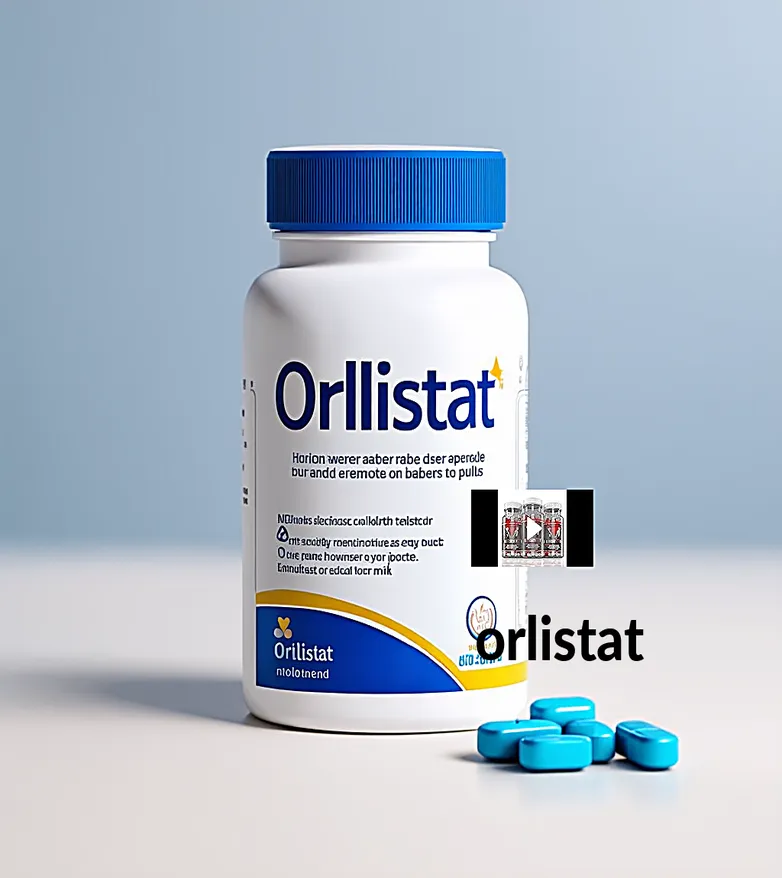 Se necesita receta medica para comprar orlistat